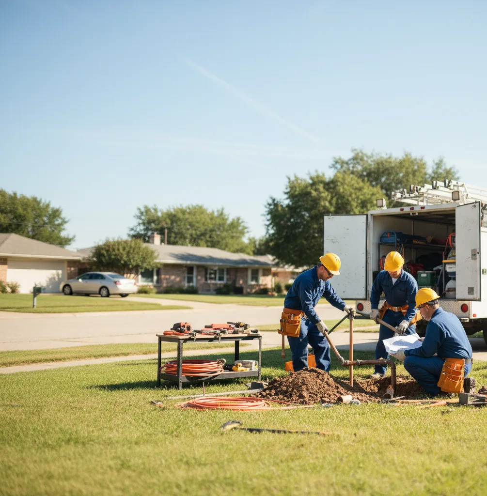 Sewer Line Repair in Traer, IA